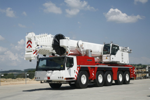 Liebherr LTM 1200-5.1