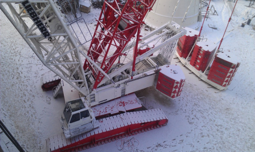 Liebherr LR1350/1